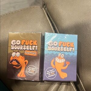 Go F*** Yourself Card Game Set NEW